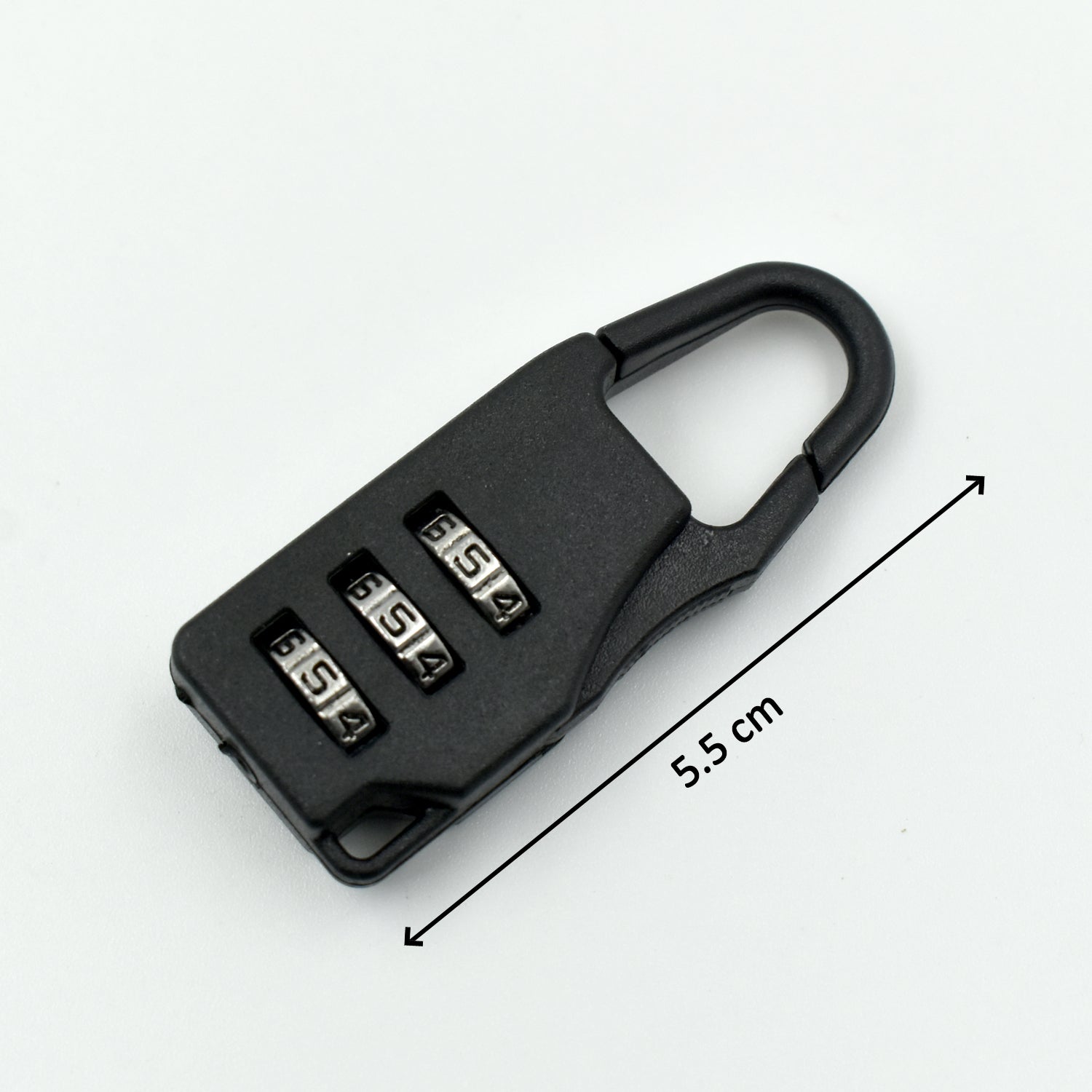 3 Digit Luggage Lock And Tool Used Widely In All Security Purposes Of Luggage Items And Materials.
