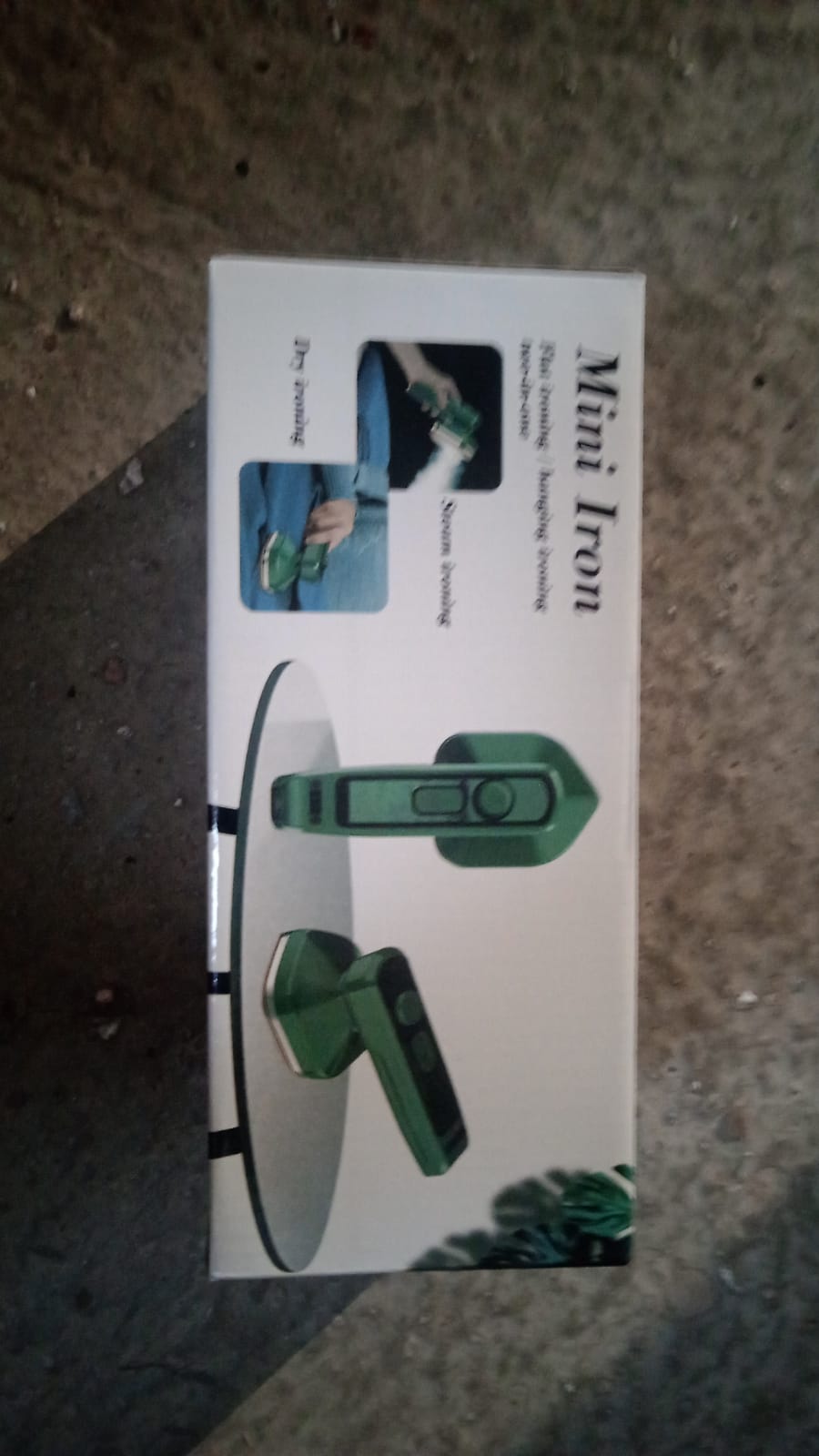 Mini Steam Iron Handheld Garment Steamer For Clothes - Portable Travel Household Ironing Machine Fast Heat Up Powerful Steam Compact Design For Travel And Home Quilting Sewing Iron Useful Gifts For Family Members Friends Birthday (1 Pc)