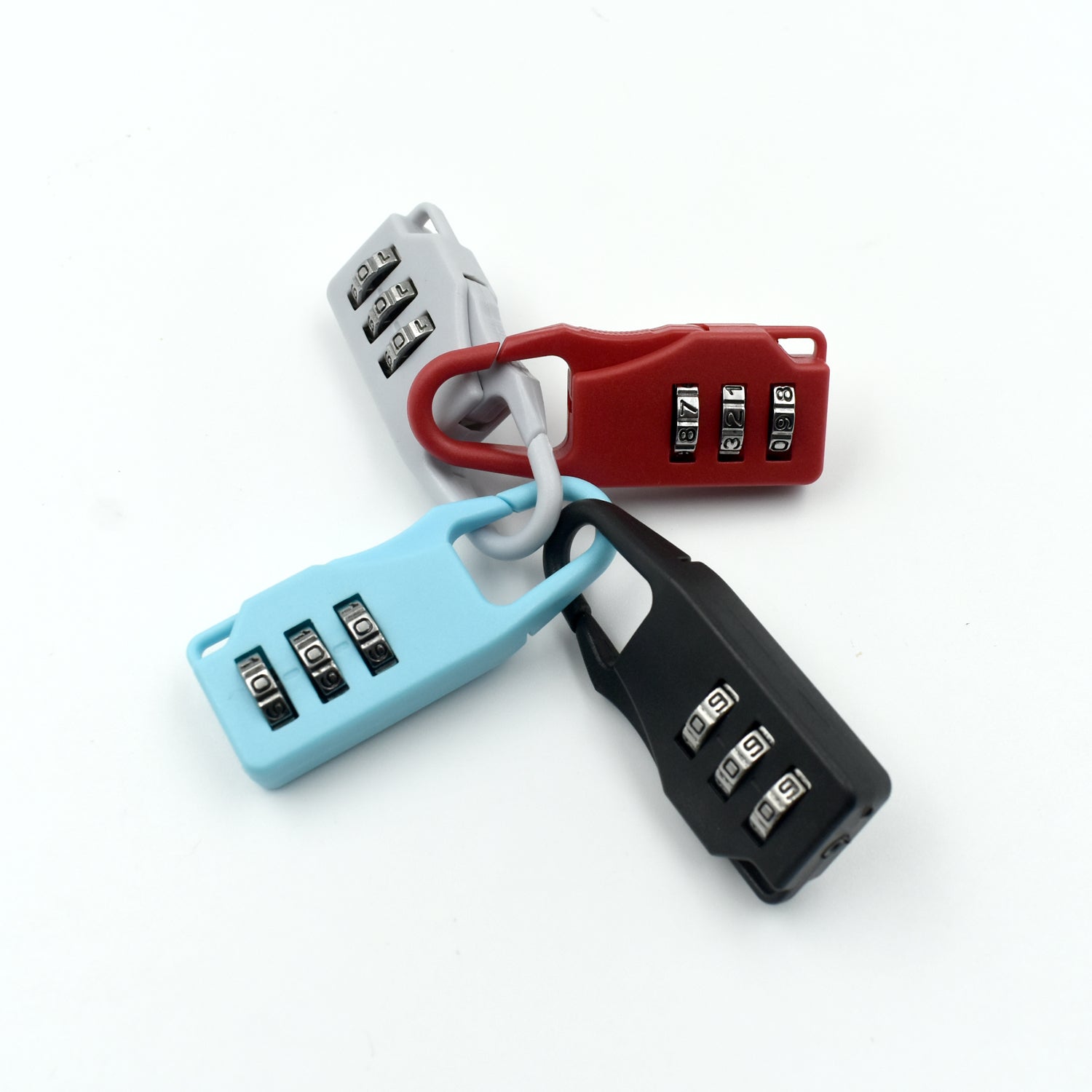 3 Digit Luggage Lock And Tool Used Widely In All Security Purposes Of Luggage Items And Materials.