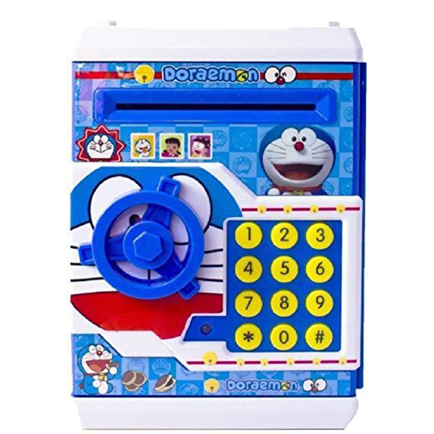 Money Safe Atm Kids Piggy Savings Bank With Electronic Lock Piggy Bank Atm With Password Cartoon Piggy Bank For Kids