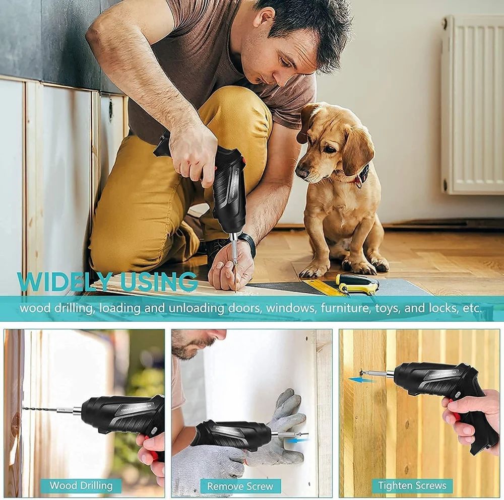 Portable Electric Screwdriver