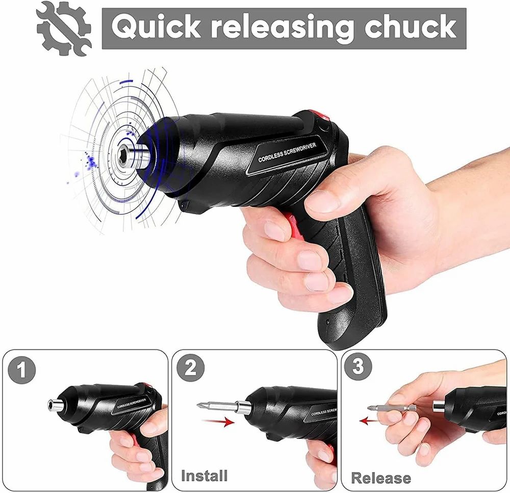 Portable Electric Screwdriver