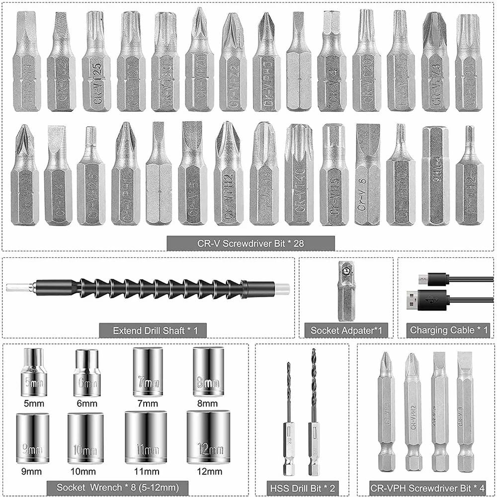 Portable Electric Screwdriver