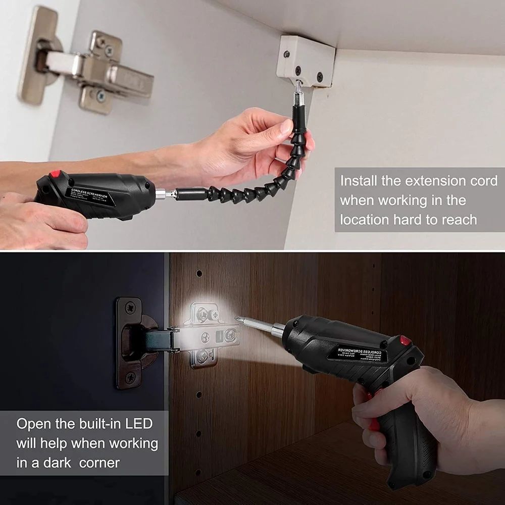 Portable Electric Screwdriver