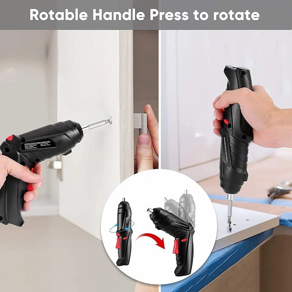 Portable Electric Screwdriver