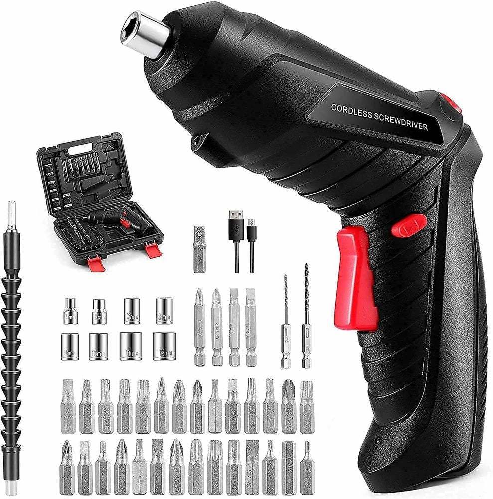 Portable Electric Screwdriver
