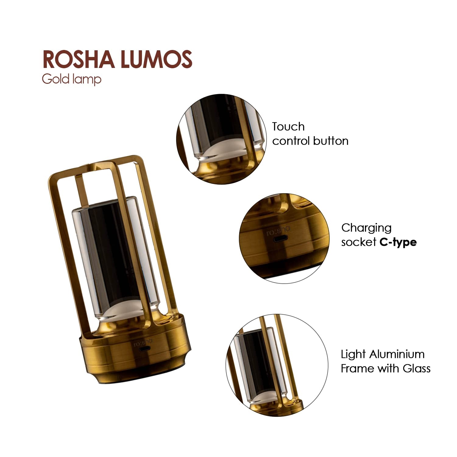 Crystal Lantern Lamp Crystal Lantern Table Lamp 3 Colors Rechargeable Cordless Led Lights For Restaurant  Bedroom Lights (1 Pc)