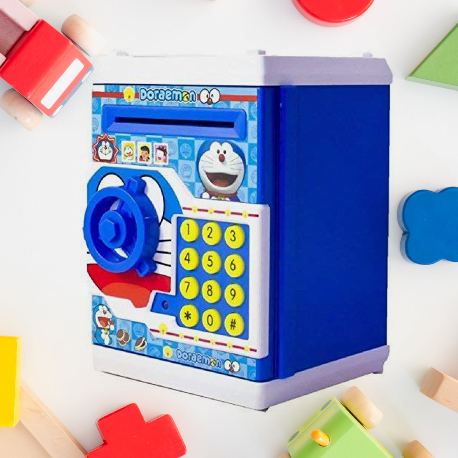 Money Safe Atm Kids Piggy Savings Bank With Electronic Lock Piggy Bank Atm With Password Cartoon Piggy Bank For Kids