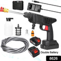 Cordless Pressure Washer, 48V Battery Portable Handheld CarCleaning Machine, 30BarPressure Water SprayGun Pressure WasherCar Wash Spray Gun.