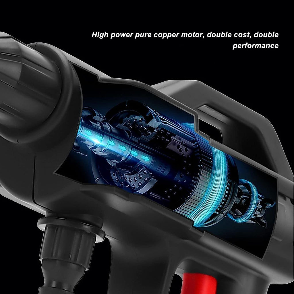 Cordless Pressure Washer, 48V Battery Portable Handheld CarCleaning Machine, 30BarPressure Water SprayGun Pressure WasherCar Wash Spray Gun.