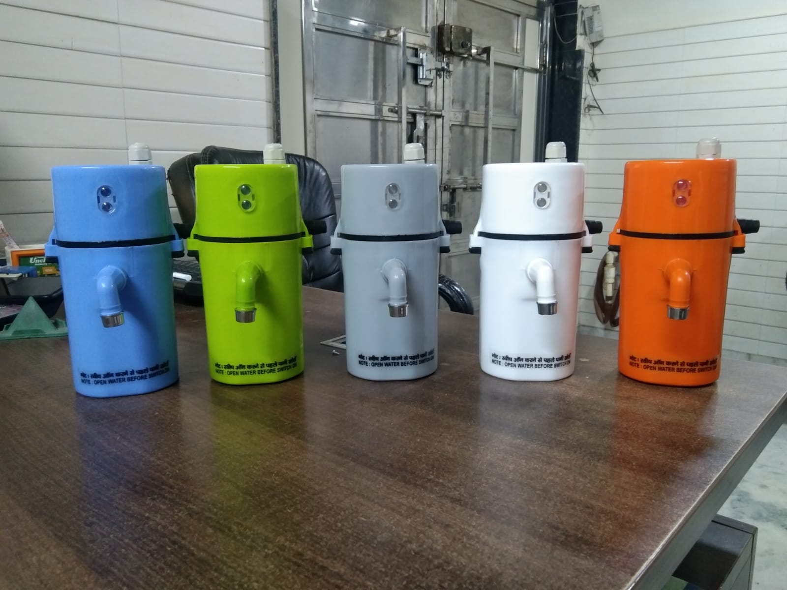 Electric Mini Geyser