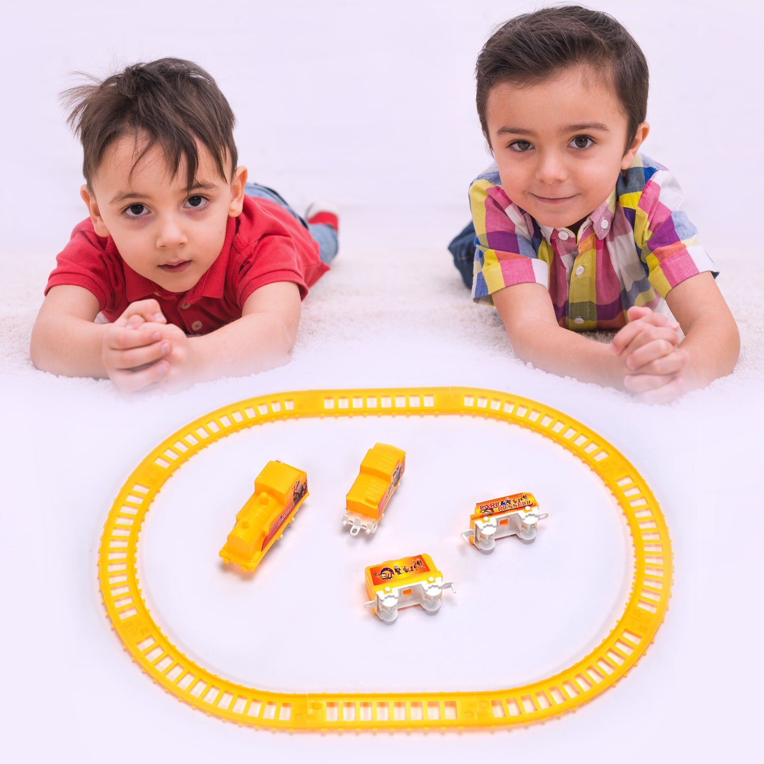 Kids Toy Train High Speed Big Train Play Set Toy Battery Operated Train Set With Light And Sound