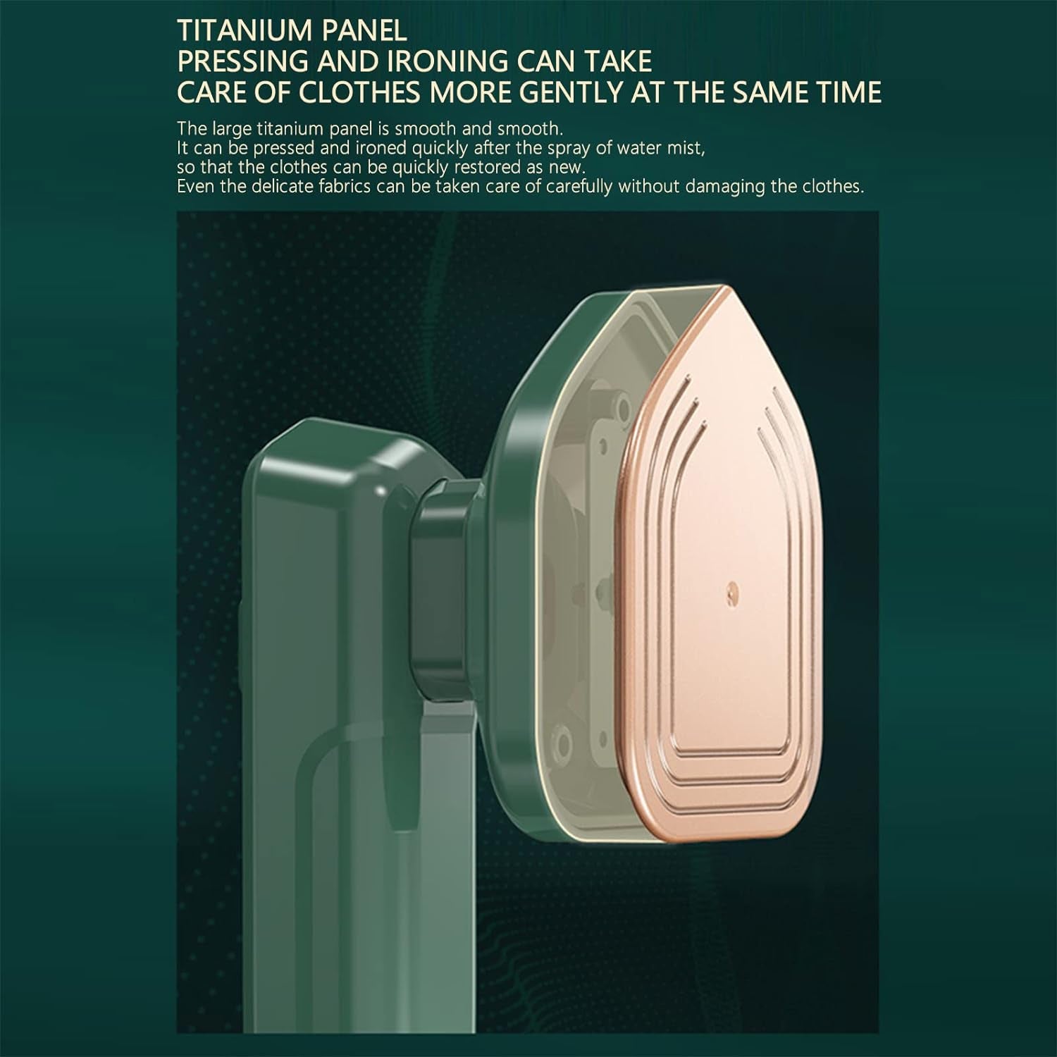 Mini Steam Iron Handheld Garment Steamer For Clothes - Portable Travel Household Ironing Machine Fast Heat Up Powerful Steam Compact Design For Travel And Home Quilting Sewing Iron Useful Gifts For Family Members Friends Birthday (1 Pc)